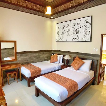 Uma Dewi Pensión Ubud Exterior foto
