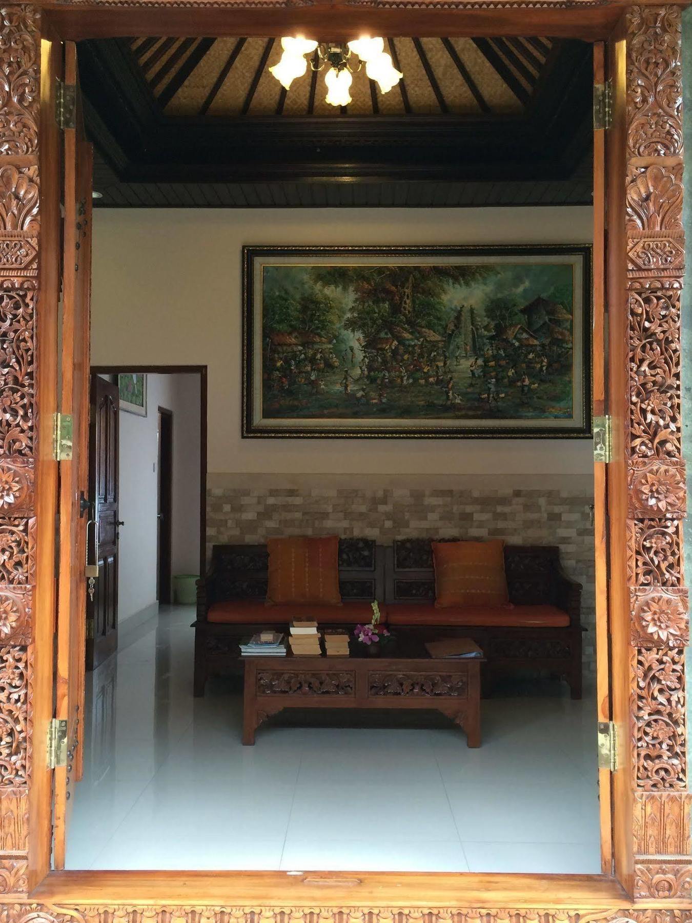 Uma Dewi Pensión Ubud Exterior foto