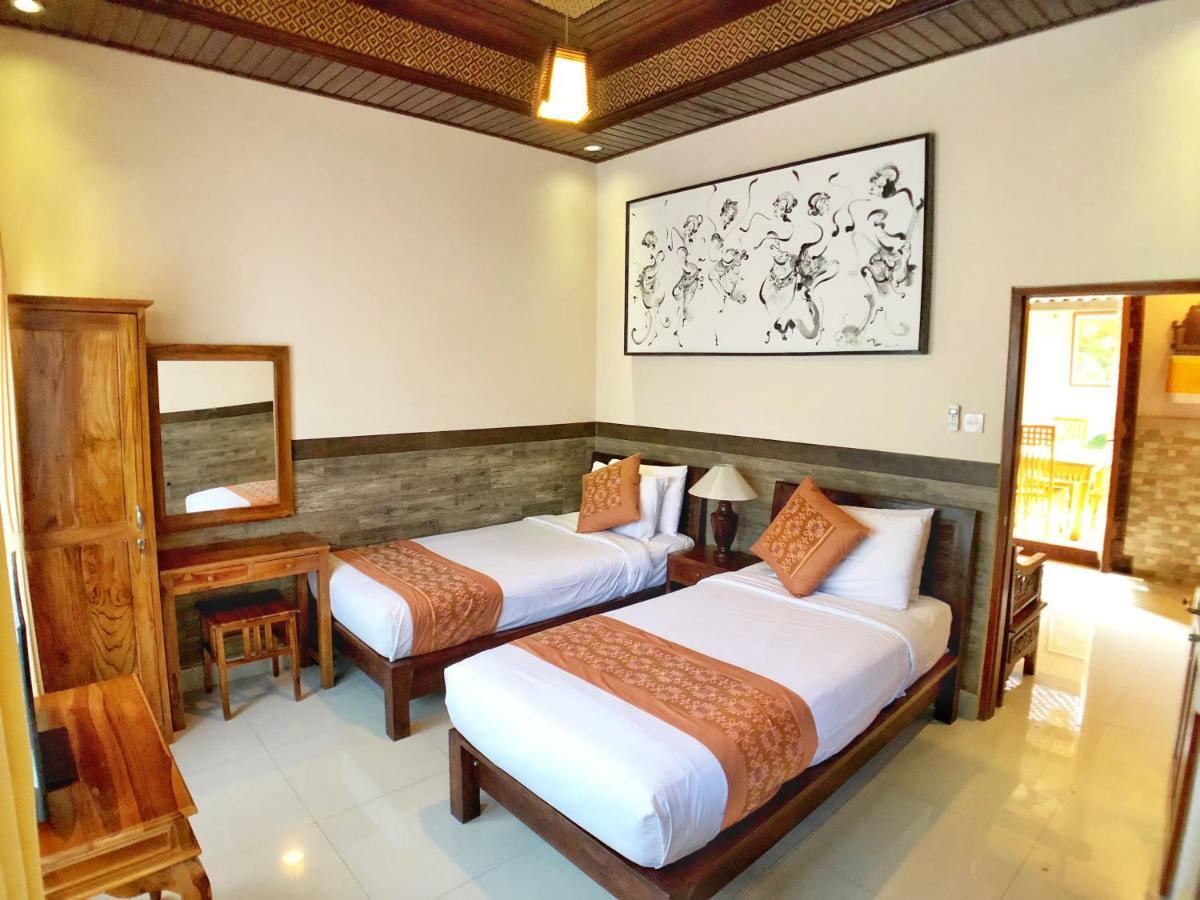 Uma Dewi Pensión Ubud Exterior foto